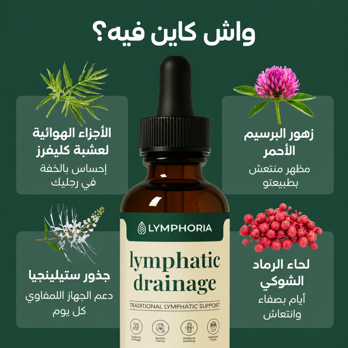 مضاد سوائل الجسم و الوجه