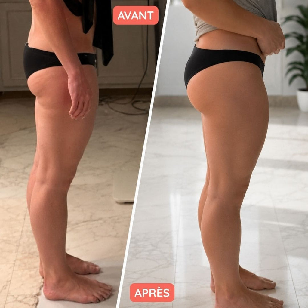 Électro stimulateur fessiers – Fesses galbées sans sport et moins de cellulite